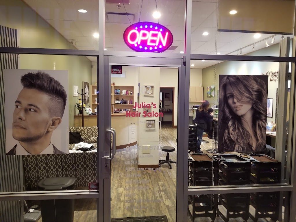 Julias Hair Salon | 102-1975 McCallum Rd, Abbotsford, BC V2S 3N3, Canada | Phone: (604) 758-5700