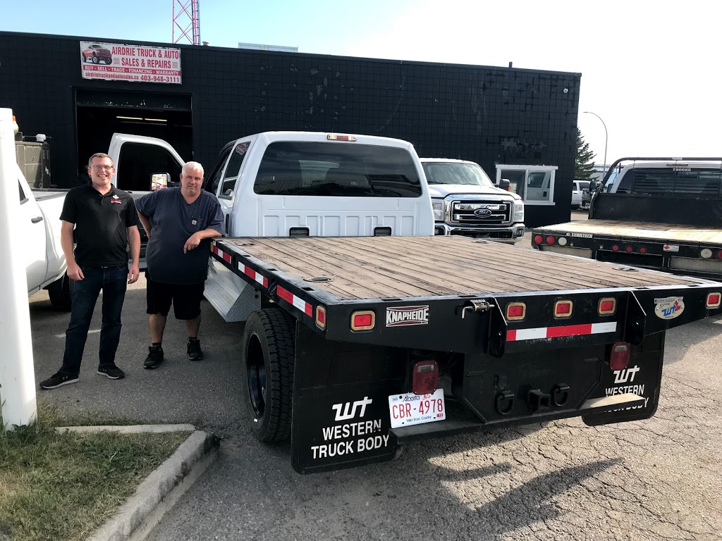 Airdrie Truck & Auto Sales | 63 East Lake Crescent NE, Airdrie, AB T4A 2H4, Canada | Phone: (403) 948-3111