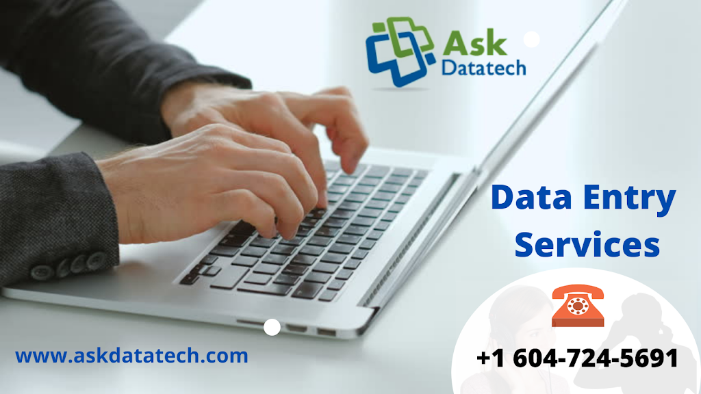 Ask Datatech Canada - Data Entry Service Provider | 7972 126a St, Surrey, BC V3W 7J9, Canada | Phone: (604) 724-5691