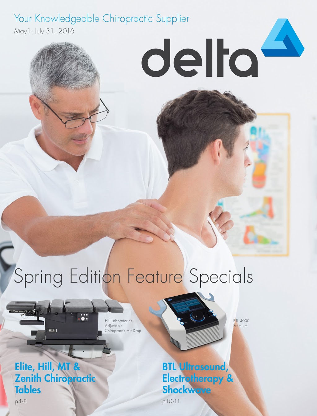 Delta Chiropractic Supply | 165 Lexington Ct, Waterloo, ON N2J 4R3, Canada | Phone: (519) 885-9000