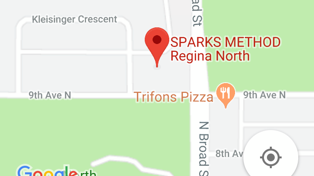 SPARKS METHOD Regina North | 1804 9th Ave N, Regina, SK S4R 7T9, Canada | Phone: (306) 994-6351