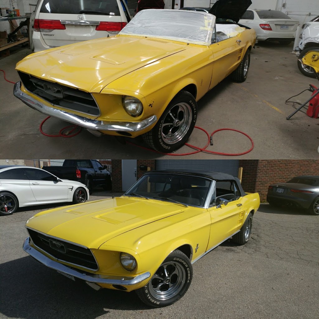 JP auto collision | 3555 Hawkestone Rd, Mississauga, ON L5C 2V1, Canada | Phone: (905) 615-1100