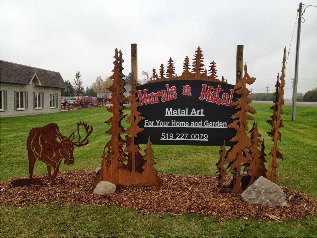 Murals In Metal | 5611 McGillivray Dr, Lucan, ON N0M 2J0, Canada | Phone: (519) 227-0079