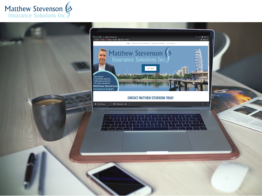 Matthew Stevenson - Insurance Solutions Inc. | 678 Spring Gardens Rd, Burlington, ON L7T 1J2, Canada | Phone: (289) 259-7861