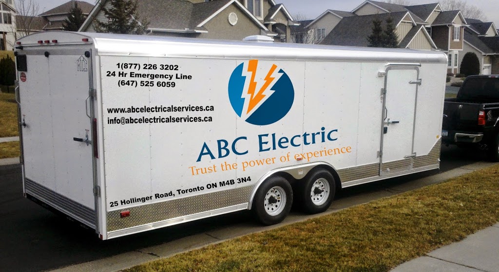ABC Electrical Services | 25 Hollinger Rd #3, East York, ON M4B 3N4, Canada | Phone: (877) 226-3202