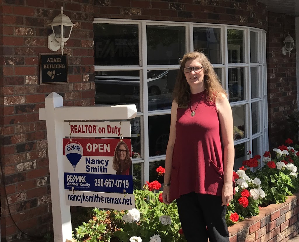 NANCY SMITH, RE/MAX Anchor Realty | 298 Garden Rd E, Qualicum Beach, BC V9K 1R3, Canada | Phone: (250) 667-0719