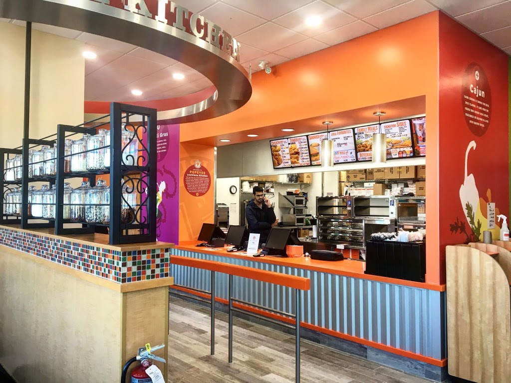 Popeyes Louisiana Kitchen | 110-11680 Sarcee Trail NW, Calgary, AB T3R 0A1, Canada | Phone: (587) 535-3675