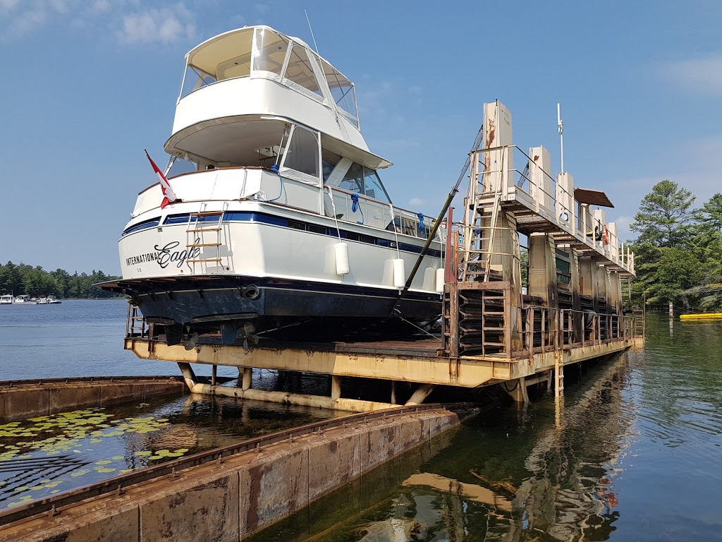 Big Chute Marina Inc | 1881 White Falls Rd, Coldwater, ON L0K 1E0, Canada | Phone: (705) 756-2641