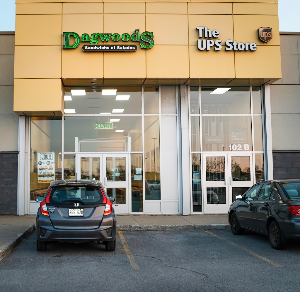 Dagwoods La Sandwicherie | 54 Boul de la Cité-Des-Jeunes, Vaudreuil-Dorion, QC J7V 9L5, Canada | Phone: (450) 510-3333
