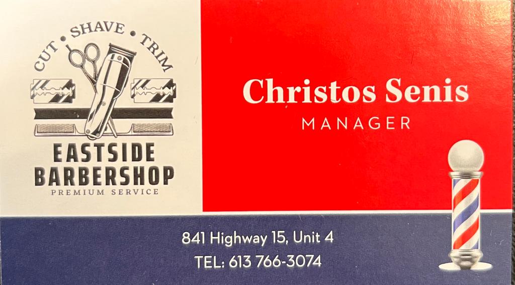 Eastside Barbershop | 841 15 Unit 4, Kingston, ON K7L 4V3, Canada | Phone: (613) 766-3074