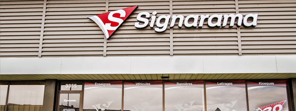 Signarama St-Laurent | 3355 Rue Griffith, Saint-Laurent, QC H4T 1W5, Canada | Phone: (514) 731-1999