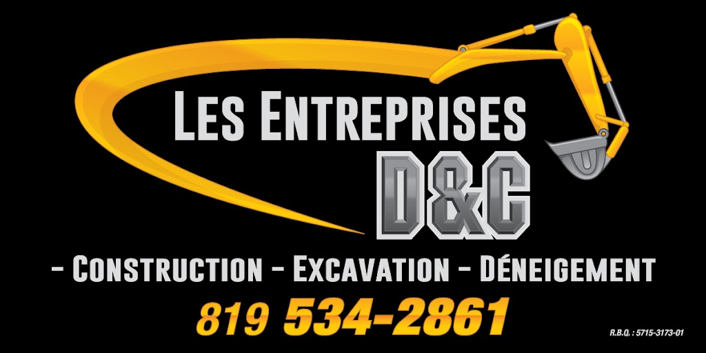 Les Entreprises D&C | 860 Carr Gervais, Shawinigan, QC G9T 0B2, Canada | Phone: (819) 534-2861