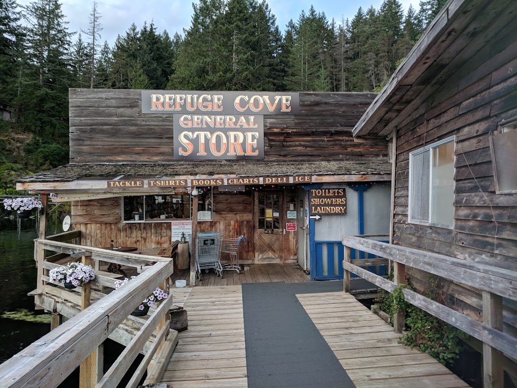 Refuge Cove Store | Refuge Cove, BC V0P 1P0, Canada | Phone: (250) 935-6659