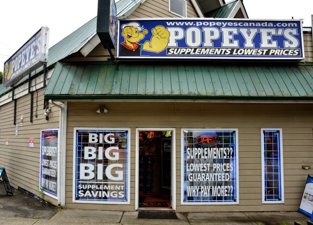 Popeyes Supplements North Vancouver | 661 3rd St W, North Vancouver, BC V7M 1H1, Canada | Phone: (778) 338-8007