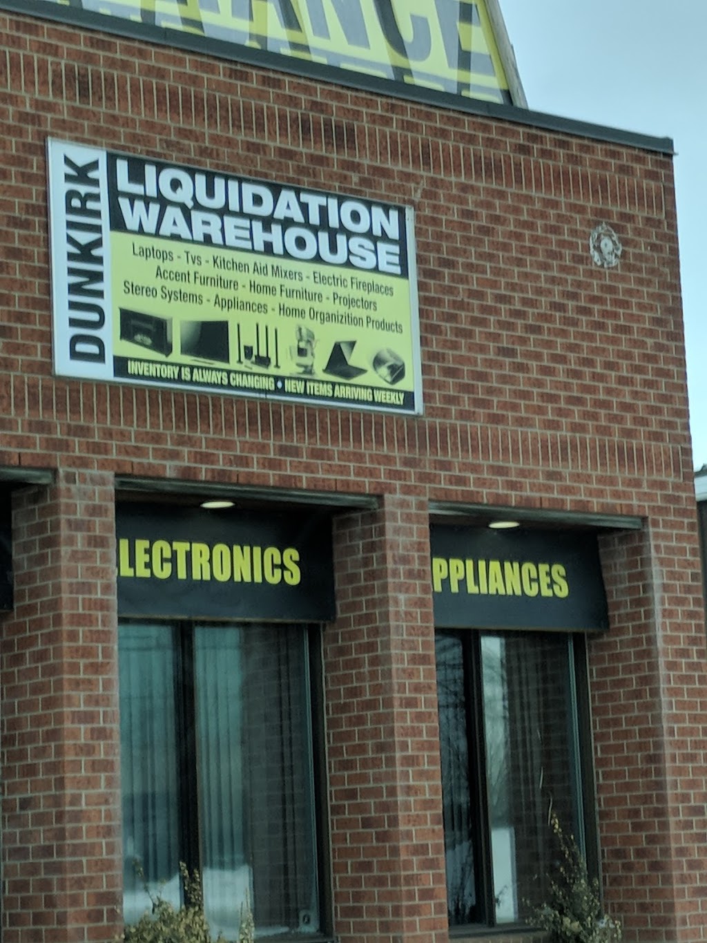 Dunkirk Appliance Warehouse | 391 Bradwick Dr, Concord, ON L4K 2P4, Canada | Phone: (416) 649-4270