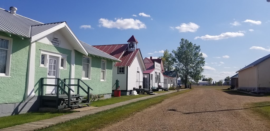Hanna Pioneer Museum & Village | 502 Pioneer Trail, Hanna, AB T0J 1P0, Canada | Phone: (403) 854-4244
