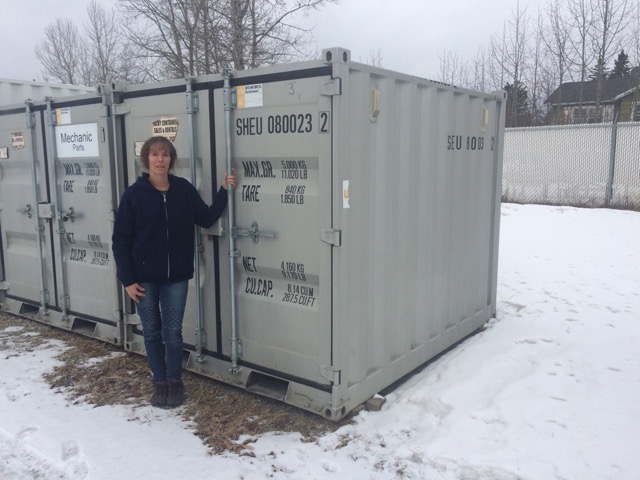 Rocky Container Sales & Rentals | 4324 46 St, Rocky Mountain House, AB T4T 1C7, Canada | Phone: (403) 846-7490