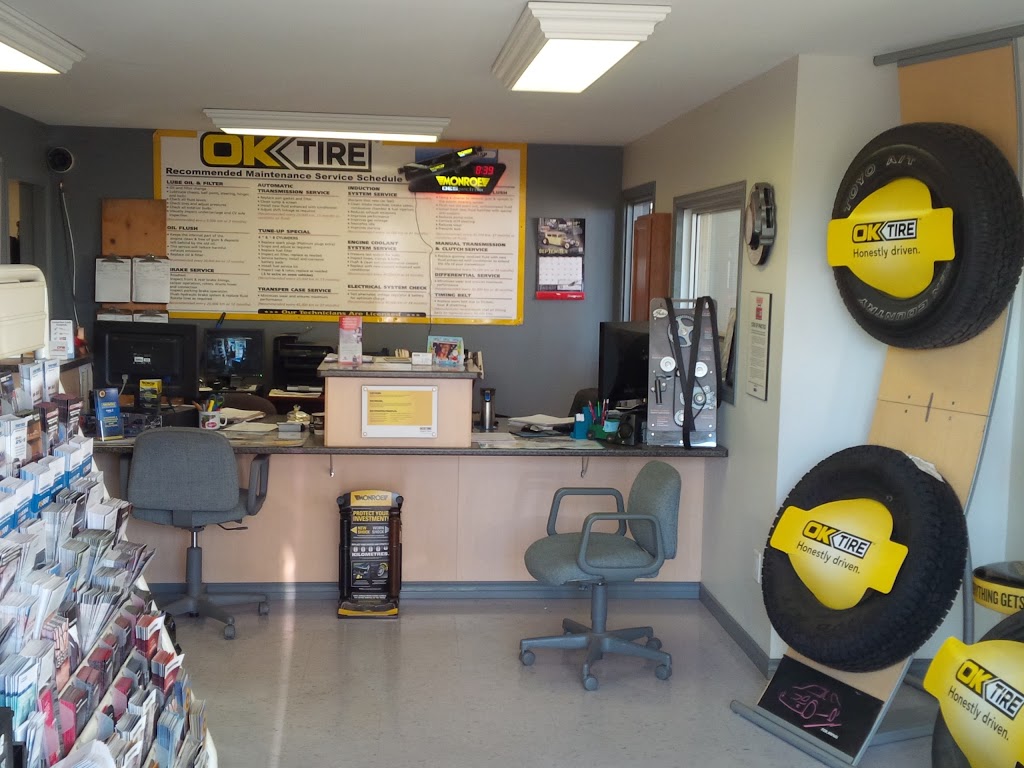OK Tire | 2995 Moray Ave, Courtenay, BC V9N 7S7, Canada | Phone: (250) 338-5695