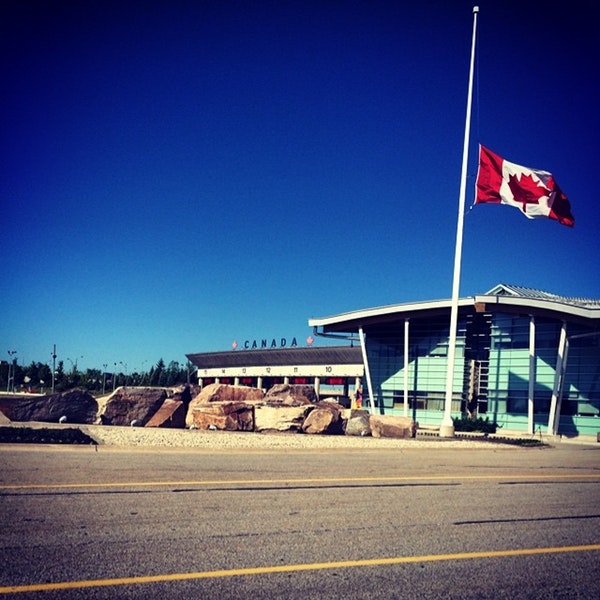 Canada Border Services Agency - Peace Bridge Port of Entry | 2 Peace Bridge Plaza, Fort Erie, ON L2A 0A7, Canada | Phone: (800) 461-9999