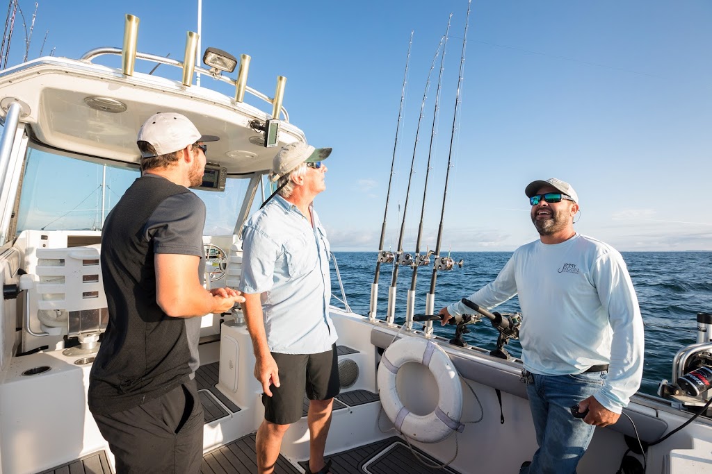 Jimmy Riggin Fishing Charters | 136 Erie Blvd, Port Rowan, ON N0E 1M0, Canada | Phone: (519) 586-7990