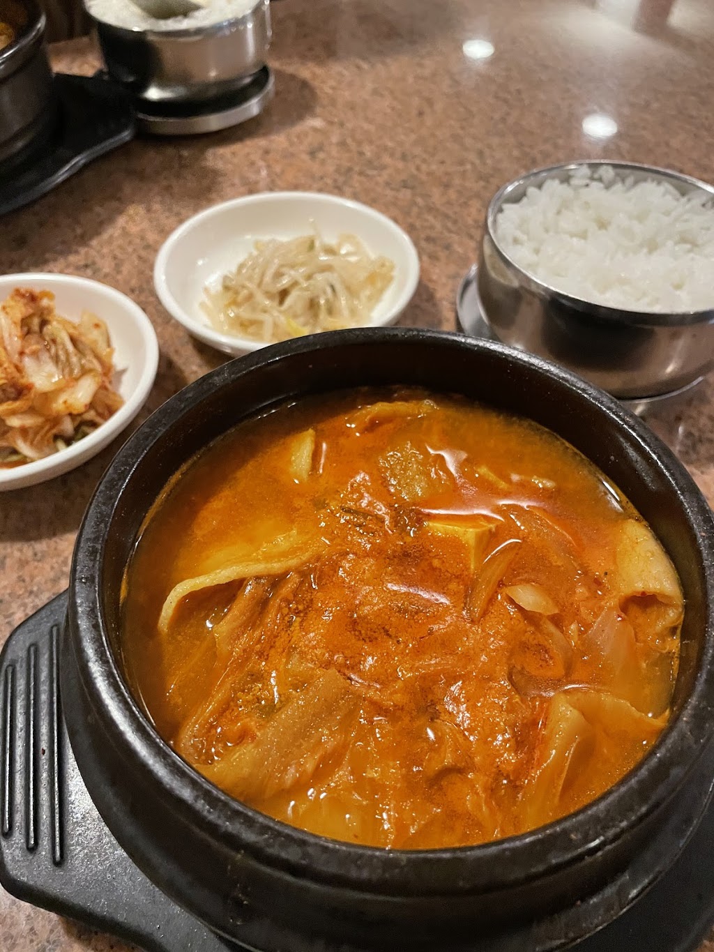 Andamiro Korean Bistro | 2568 Kingsway, Vancouver, BC V5R 5H2, Canada | Phone: (604) 620-2500