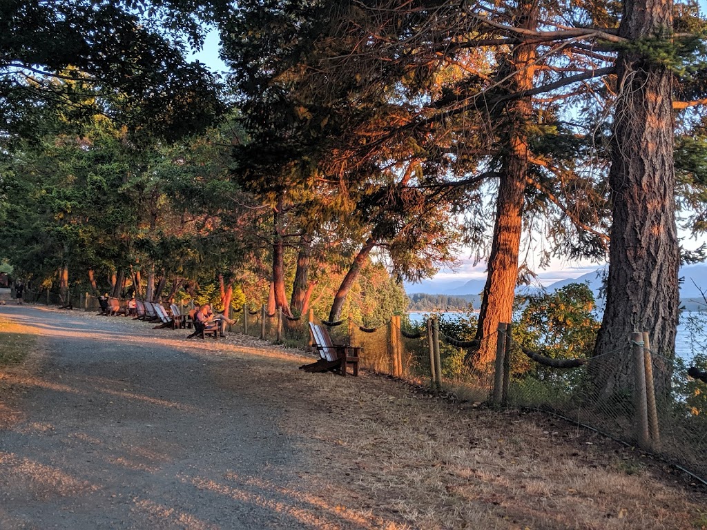 Bradsdadsland Campsite | 2105 Shingle Spit Rd, Hornby Island, BC V0R 1Z0, Canada | Phone: (250) 335-0757