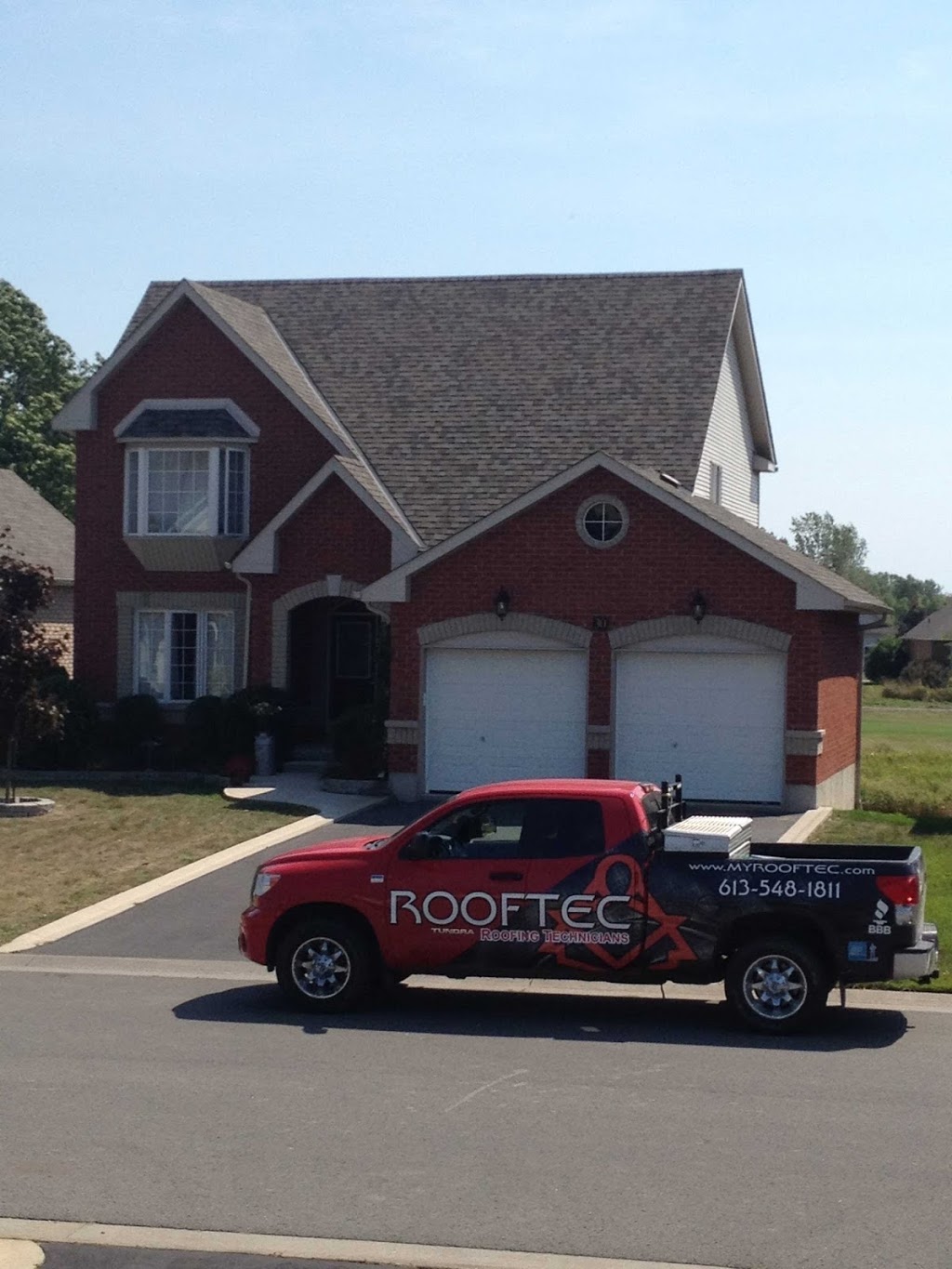 Rooftec | roofing contractor | 860 Brothlin Crescent, Kingston, ON K7M 7X9, Canada | 6135481811 OR +1 613-548-1811