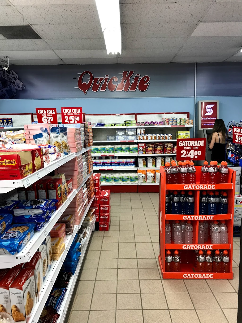 Quickie | 1435 Caldwell Ave, Ottawa, ON K1Z 8L3, Canada | Phone: (613) 729-8912