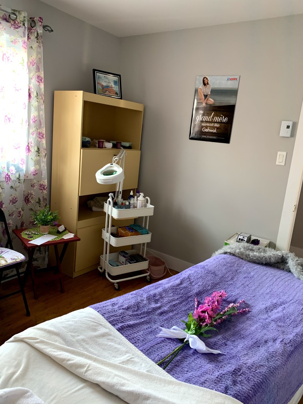 Clinique de Massothérapie/Podologie | 91 Rue McLaren, Salaberry-de-Valleyfield, QC J6T 4Z8, Canada | Phone: (418) 507-6352