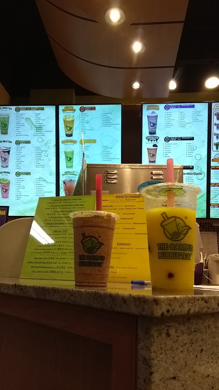 The Campus Bubble Tea | York Lanes Mall inside YorkU, 1 Vanier Ln, North York, ON M3J 2S5, Canada | Phone: (416) 551-3835