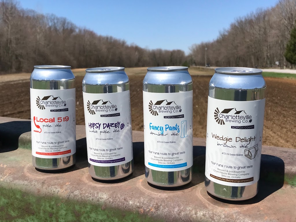 Charlotteville Brewing Company | 1207 Charlotteville West Quarter Line, Simcoe, ON N3Y 4K1, Canada | Phone: (519) 619-7868