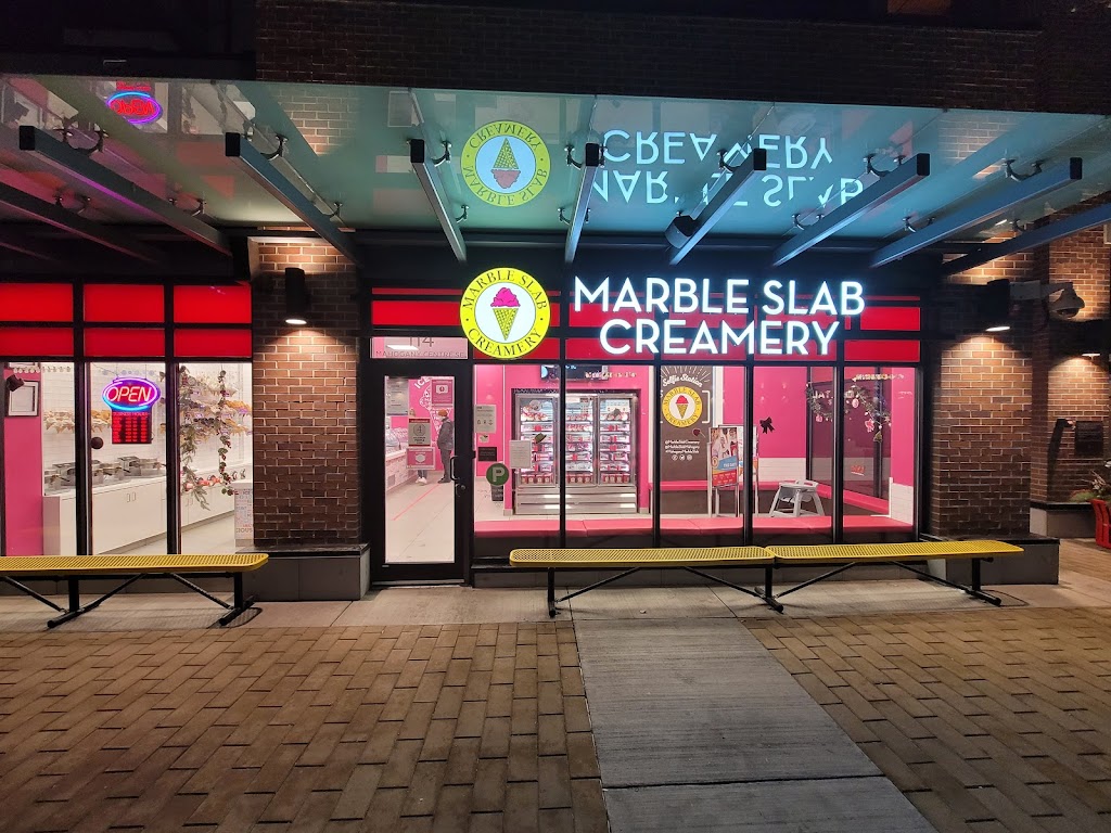 Marble Slab Creamery | 114 Mahogany Centre SE, Calgary, AB T3M 2V6, Canada | Phone: (587) 620-9985