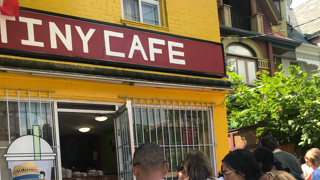 Tiny Cafe | 10 Macdonell Ave, Toronto, ON M6R 2A2, Canada | Phone: (647) 573-8262