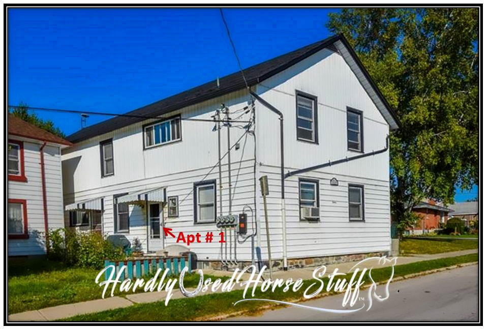 Hardly Used Horse Stuff | 12 Albert Street South, Apt #1, at Jones, Sunderland, ON L0C 1H0, Canada | Phone: (416) 266-4799