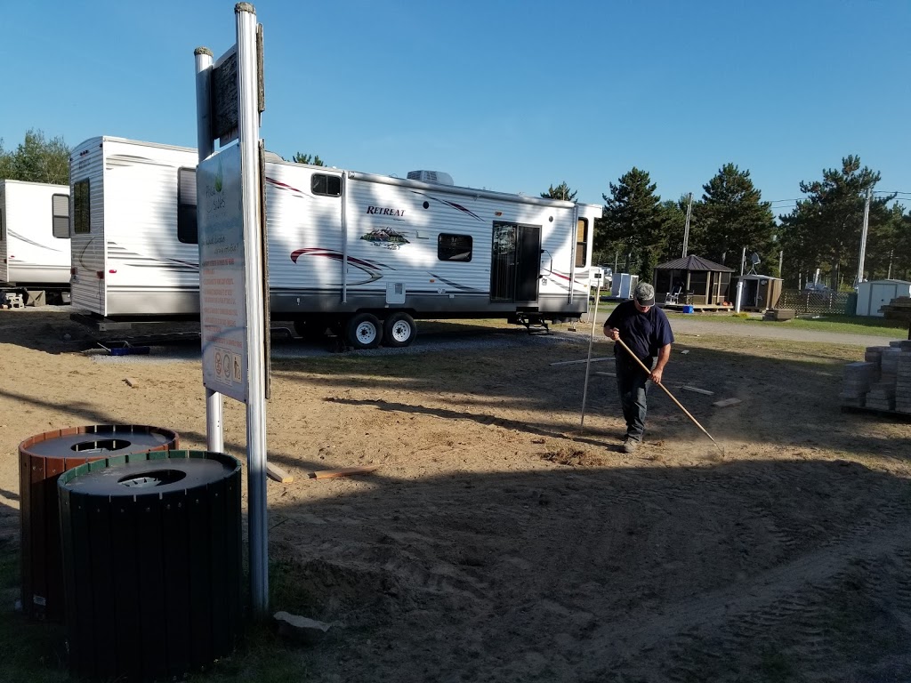 Camping Plage Des Sables INC. | 1450 route 116 Ouest, Princeville, QC G6L 4K7, Canada | Phone: (819) 364-5769