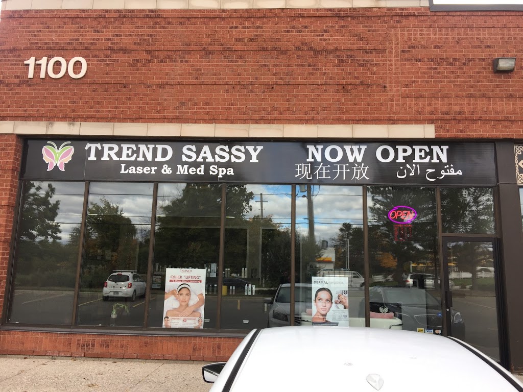 TREND SASSY Laser & Med Spa | 1100 Burnhamthorpe Rd W # 8, Mississauga, ON L5C 4E9, Canada | Phone: (647) 532-2600