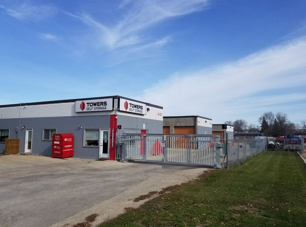 Towers Self Storage | 351 Saulteaux Crescent, Winnipeg, MB R3J 3C7, Canada | Phone: (204) 837-6480