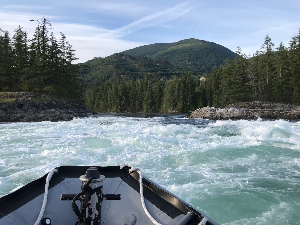 Skookumchuck Boat Tours | 6771 Egmont Rd, Egmont, BC V0N 1N0, Canada | Phone: (604) 883-2066