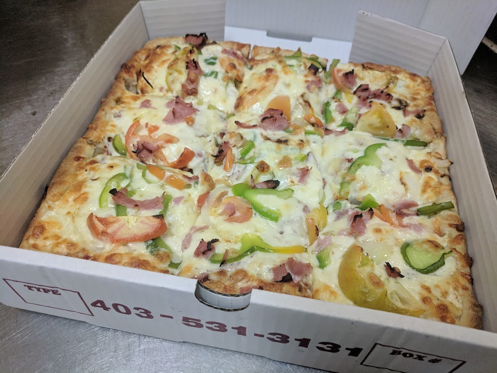 Chicago Deep Dish Pizza - Calgarys Original | 555 Hawkwood Blvd NW, Calgary, AB T3G 3K2, Canada | Phone: (403) 531-3131