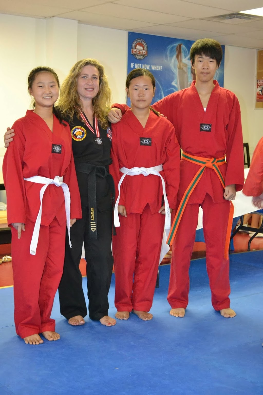 Canadian Family Taekwondo Programs | 1575 Clarkson Rd N, Mississauga, ON L5J 2X1, Canada | Phone: (416) 255-4664