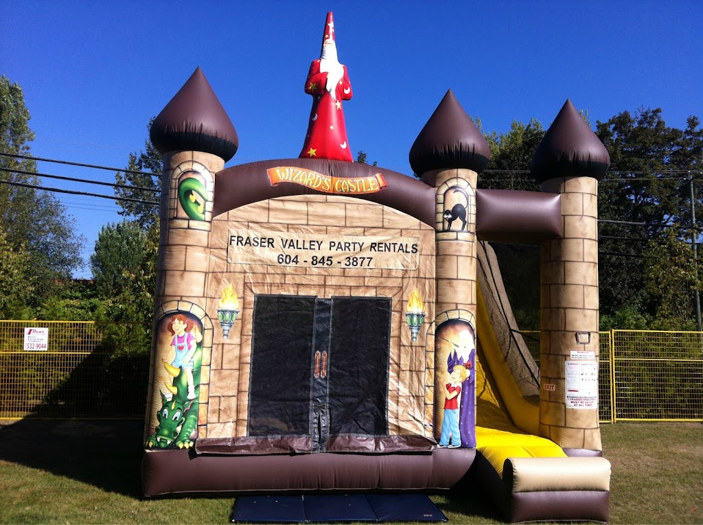 Fraser Valley Party Rentals Ltd | Abbotsford, BC V2S, Canada | Phone: (604) 845-3877