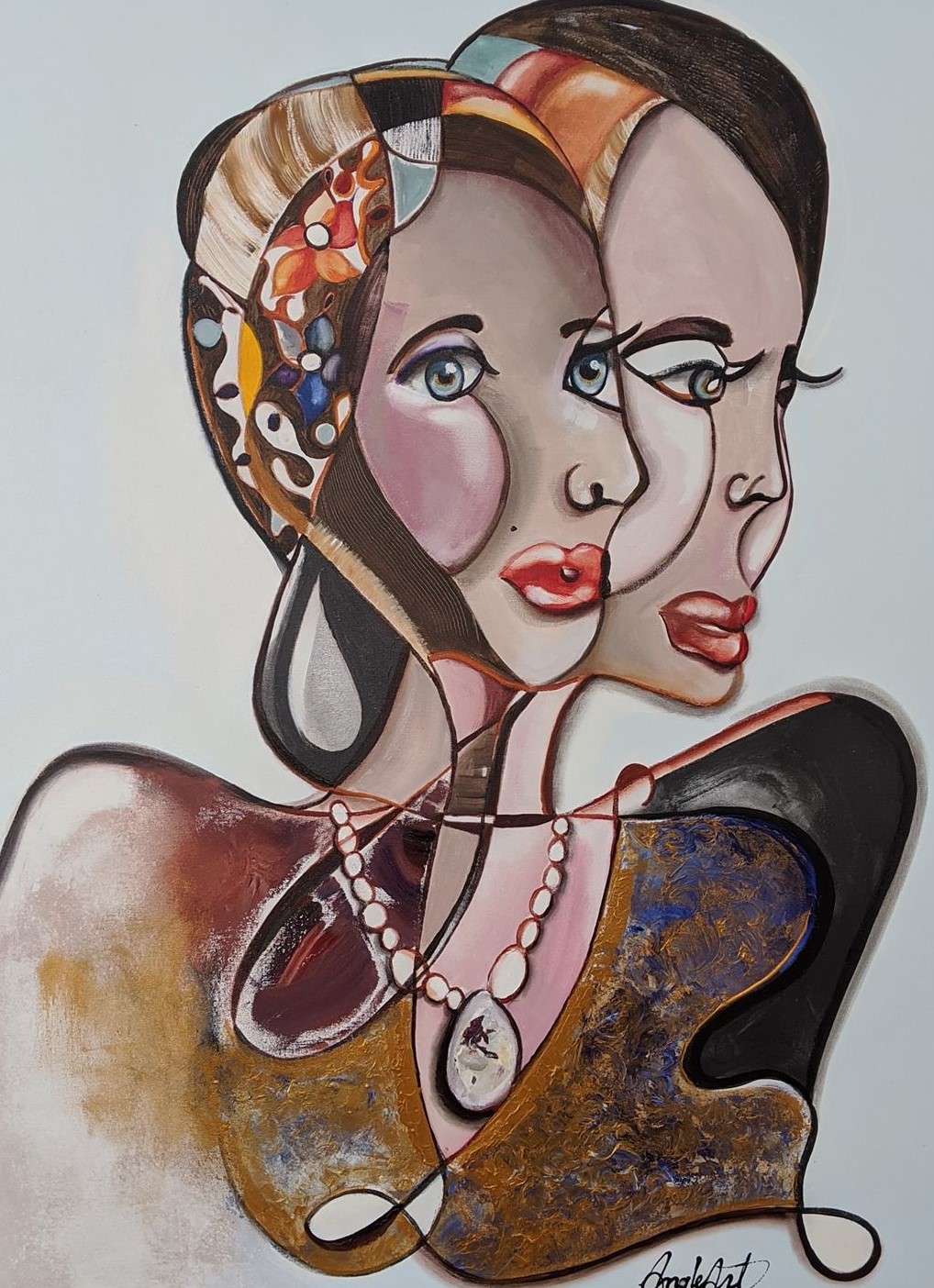 Atelier Galerie AnglehART Artiste Peintre | 270 Rte St Philippe, Saint-Roch-de-lAchigan, QC J0K 3H0, Canada | Phone: (514) 679-1025