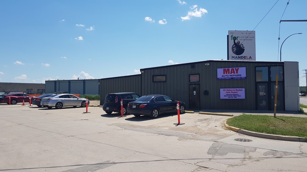 May Auto Repairs | 211 McPhillips St, Winnipeg, MB R3E 2K2, Canada | Phone: (204) 942-8053
