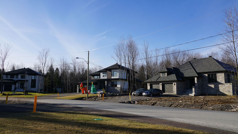 Boisé de Mirabel - Maisons neuves de prestige (Laurentides) | 16 190, de lEsplanade, Mirabel, QC J7N 0Y8, Canada | Phone: (450) 565-3893