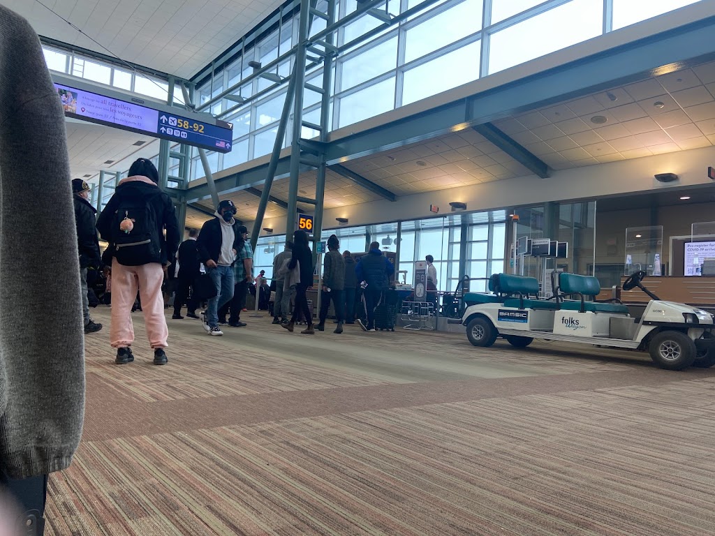 WestJet | 1000 Airport Rd, Edmonton International Airport, AB T9E 0V3, Canada | Phone: (888) 937-8538