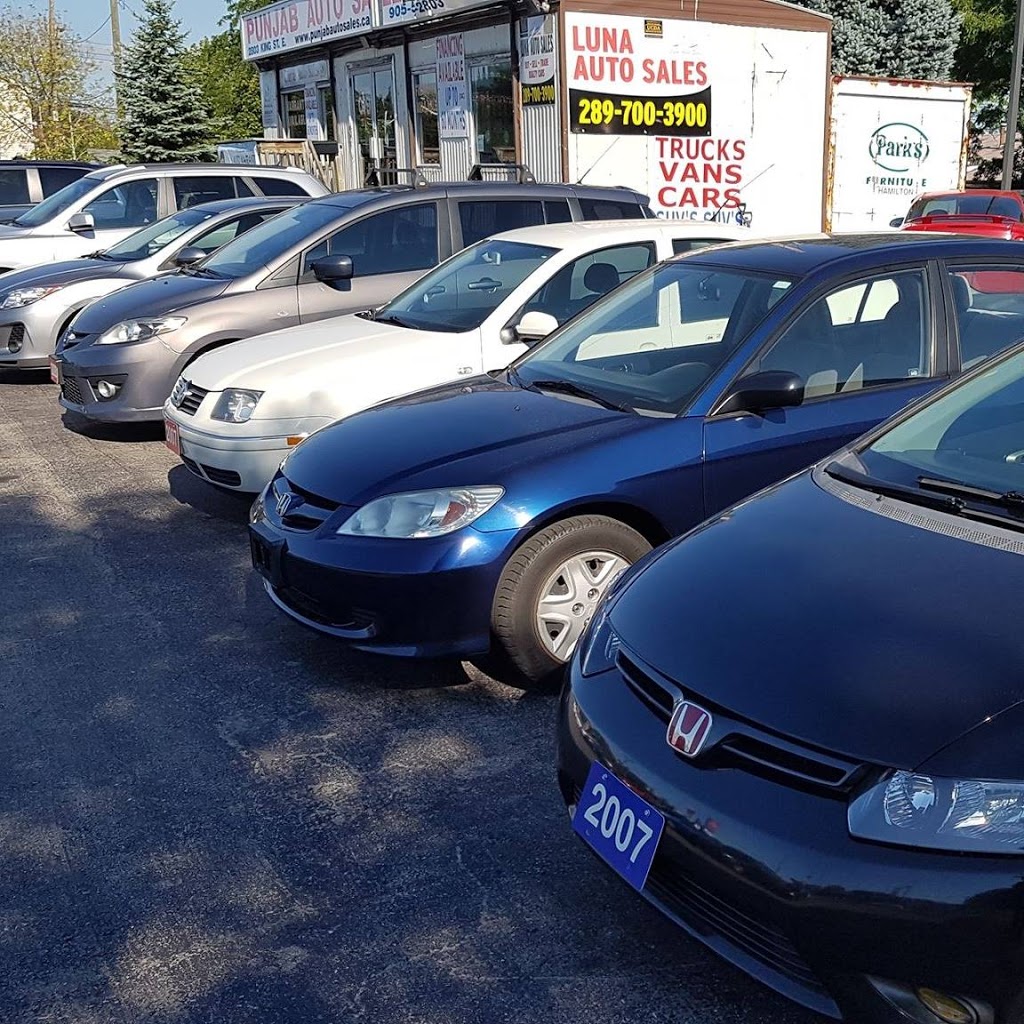 Luna Auto Sales | 2803 King St E, Hamilton, ON L8G 1J6, Canada | Phone: (289) 700-3900