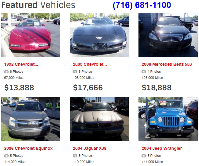 D&S Wholesale Auto Sales | 5151 Genesee St, Bowmansville, NY 14026, USA | Phone: (716) 681-1100