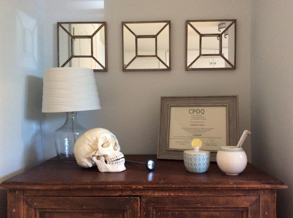 Osteopathie Familiale Johanne Caron | 40 Rue Hyppolite-Denaut, La Prairie, QC J5R 6P1, Canada | Phone: (514) 513-7413