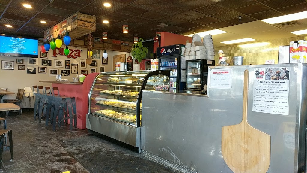 Marias Pizza West | 242 Colborne St W, Brantford, ON N3T 1L9, Canada | Phone: (519) 753-2500