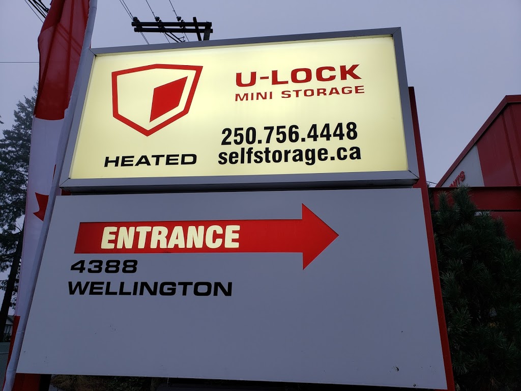 U-Lock Mini Storage | 4388 Wellington Rd, Nanaimo, BC V9T 2H3, Canada | Phone: (236) 305-0036